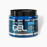 Beauty Formulas Wet Look Blue Pro Styling Gel 500ml Beauty Formulas  