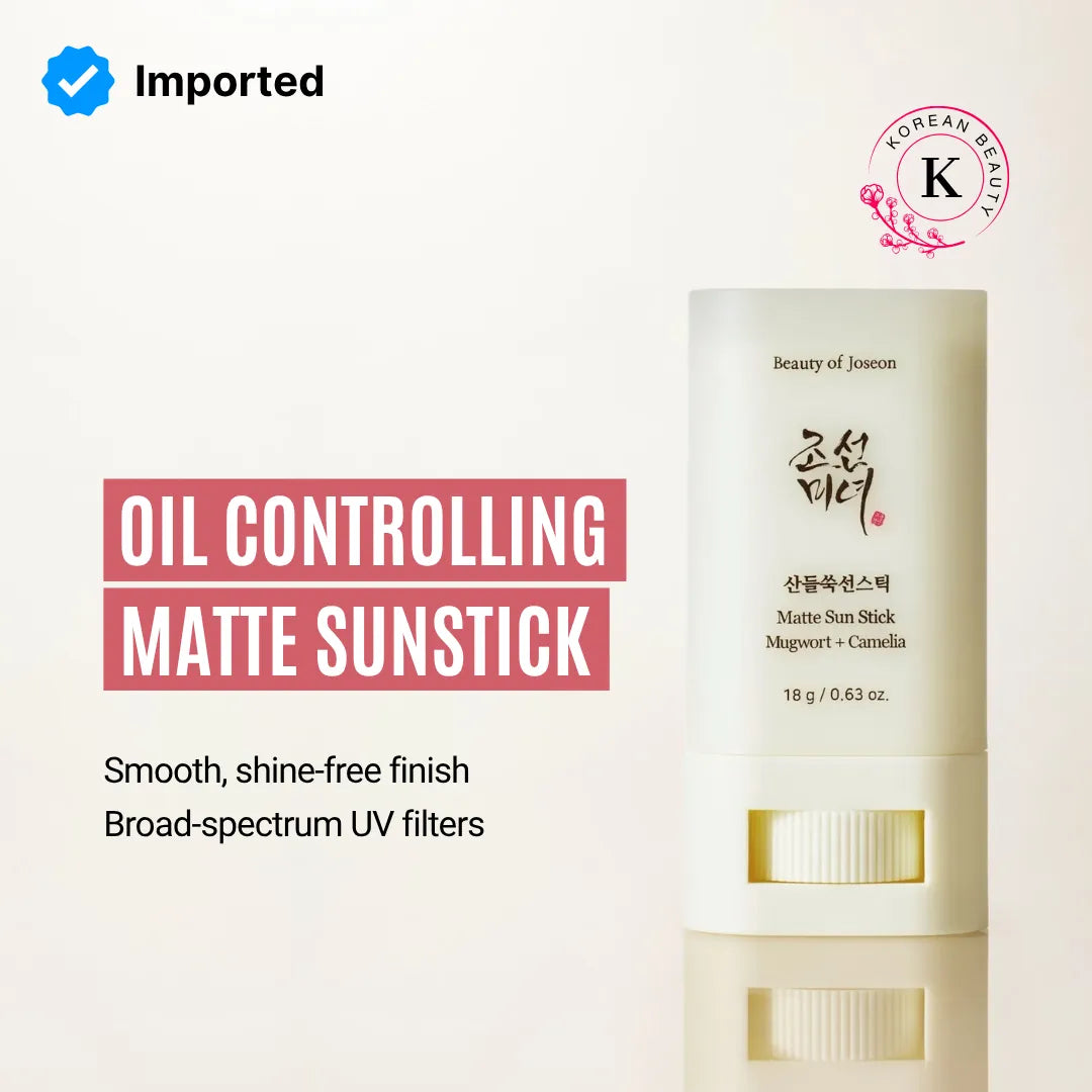 Beauty Of Joseon Matte Sun Stick (Spf 50+ Pa++++) - 18gm
