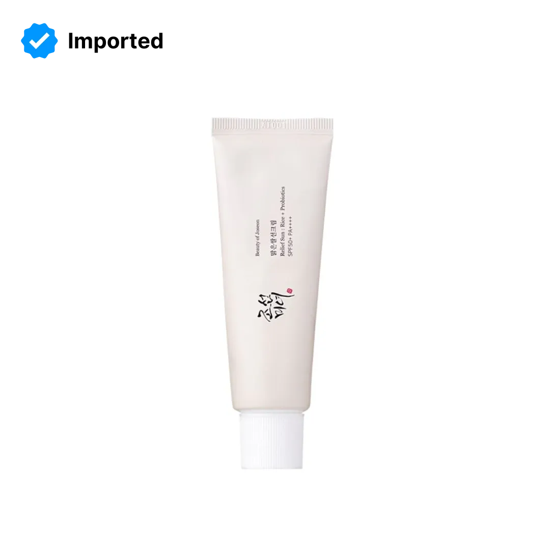 Beauty Of Joseon Relief Sun Rice + Probiotics SPF 50+ Pa++++ - 10ml