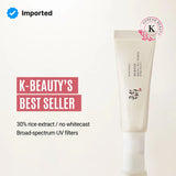 Beauty Of Joseon Relief Sun : Rice + Probiotics (Spf50+ Pa++++) - 50ml Beauty of Joseon  