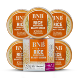 Rice Brightening Beauty Cream (Pack of 5) BodyNBody  