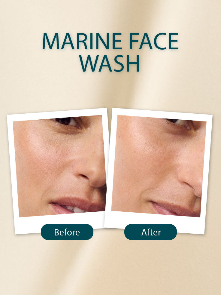 Marine Face Wash