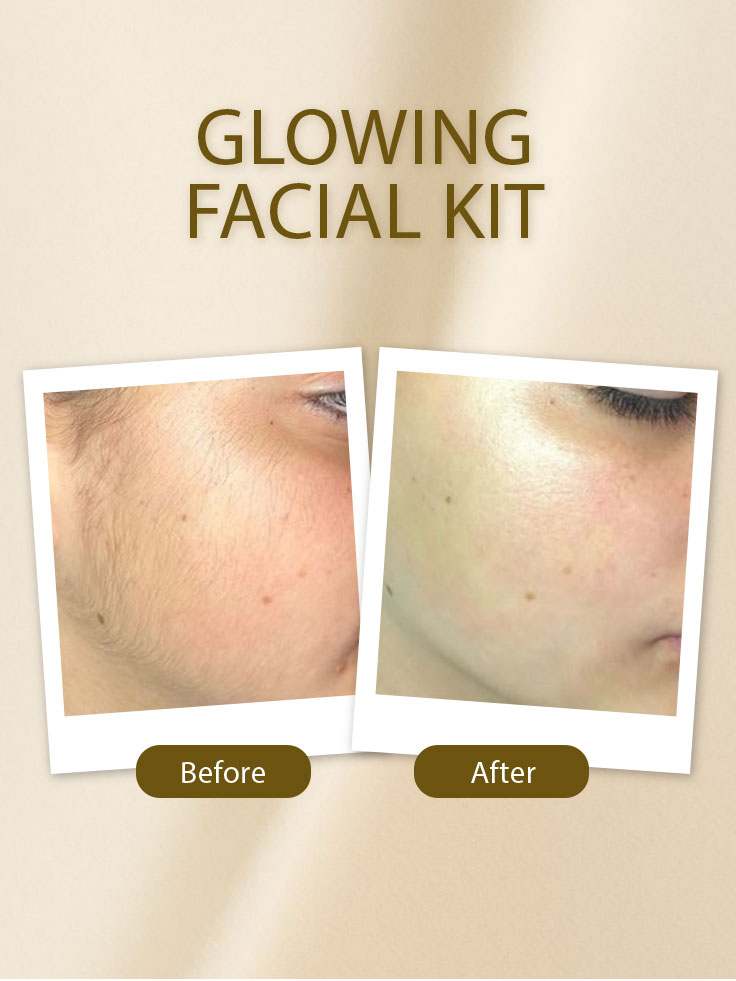 Glowing Facial Kit 7 Items