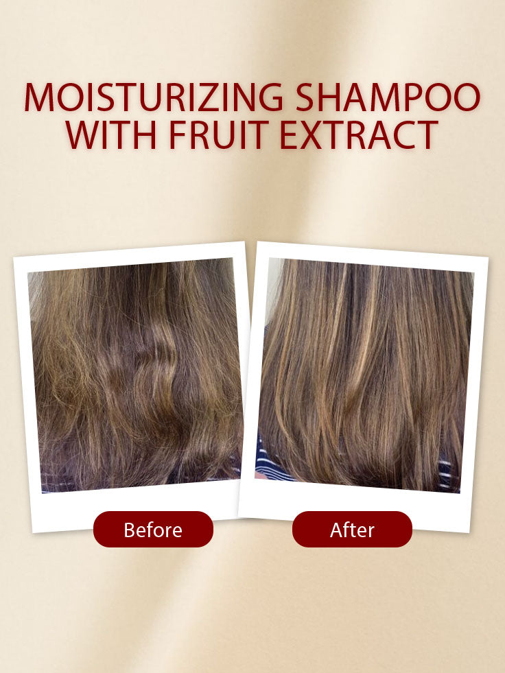 Moisturizing Shampoo with fruit extract