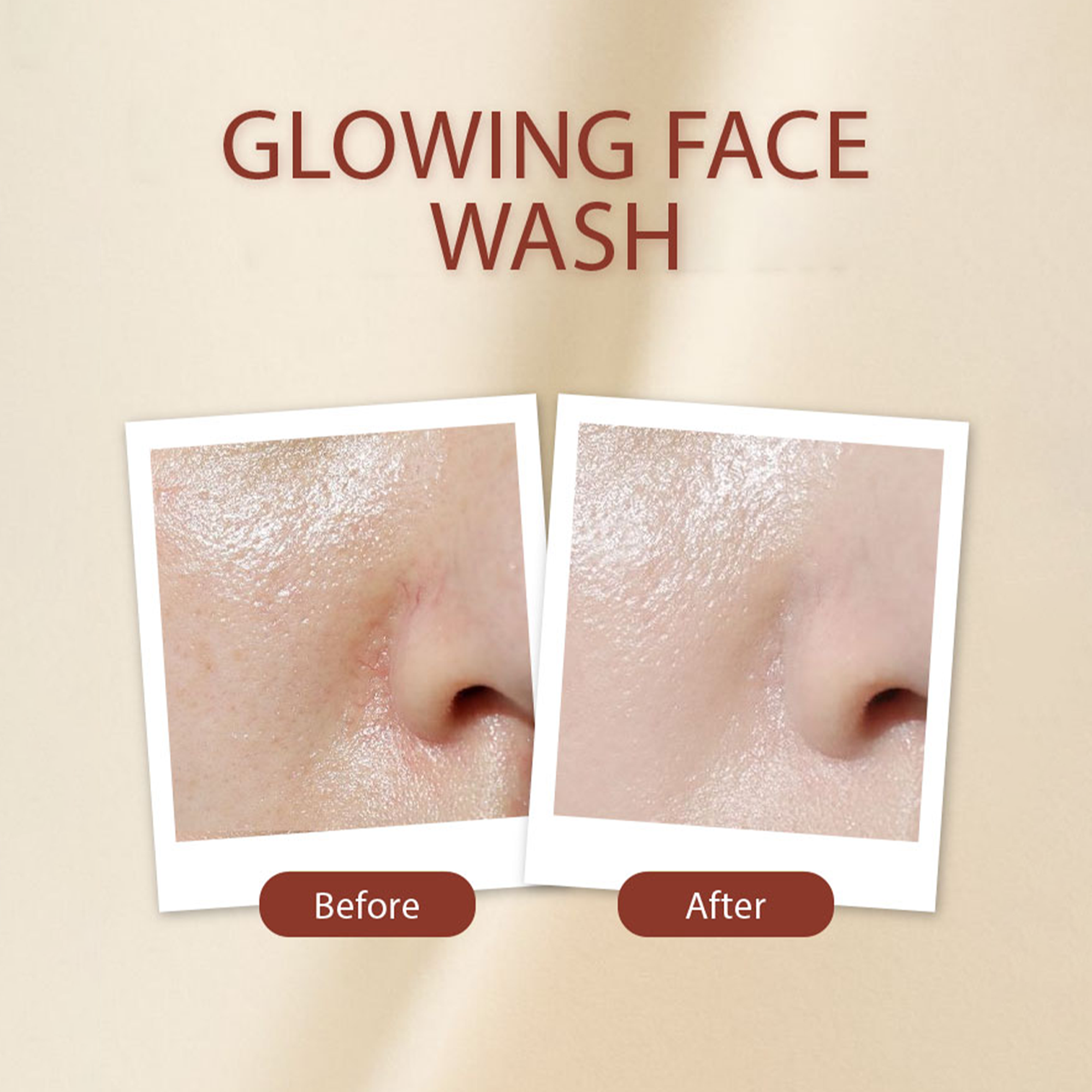 Glowing Face Wash