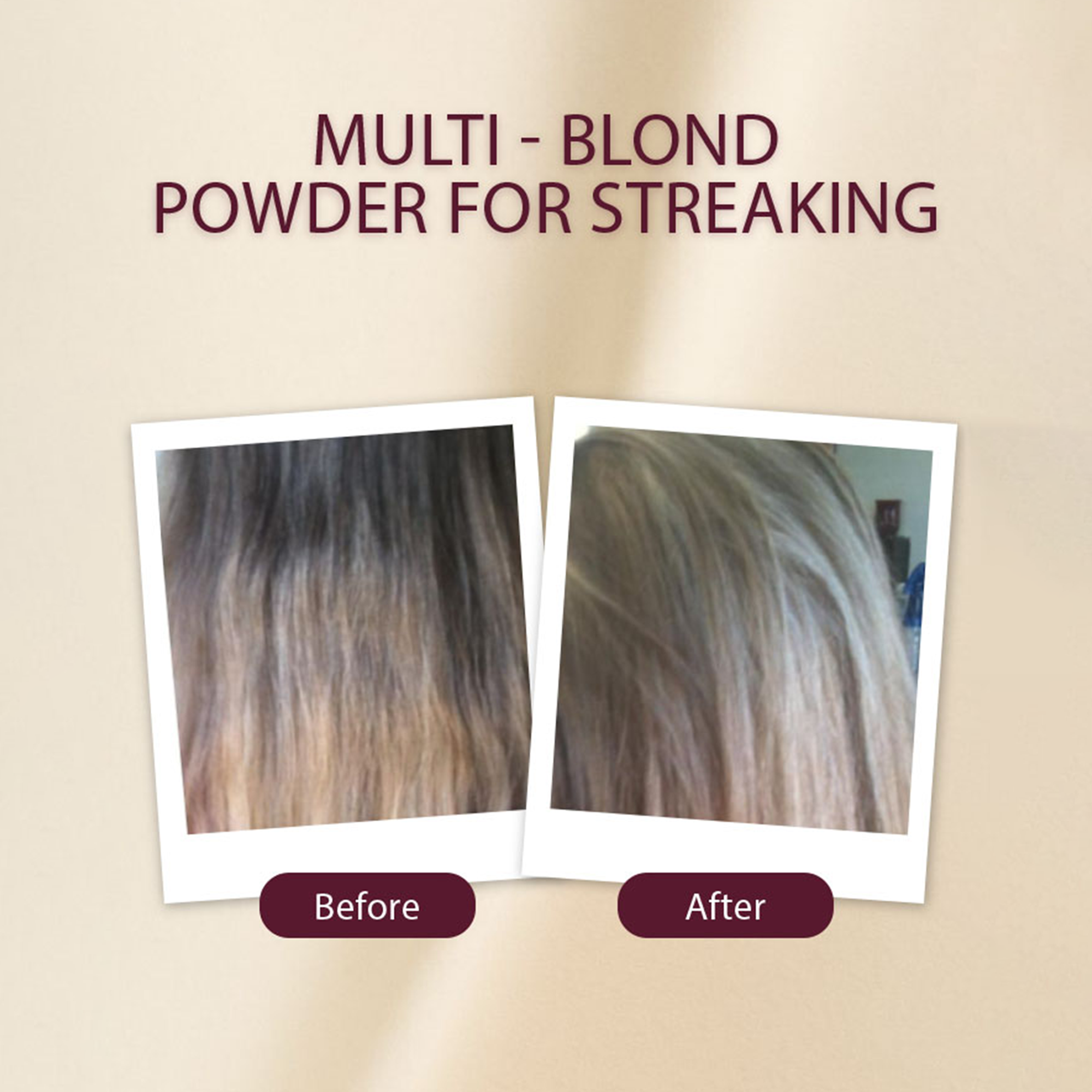 Multi - Blond Powder for Streaking