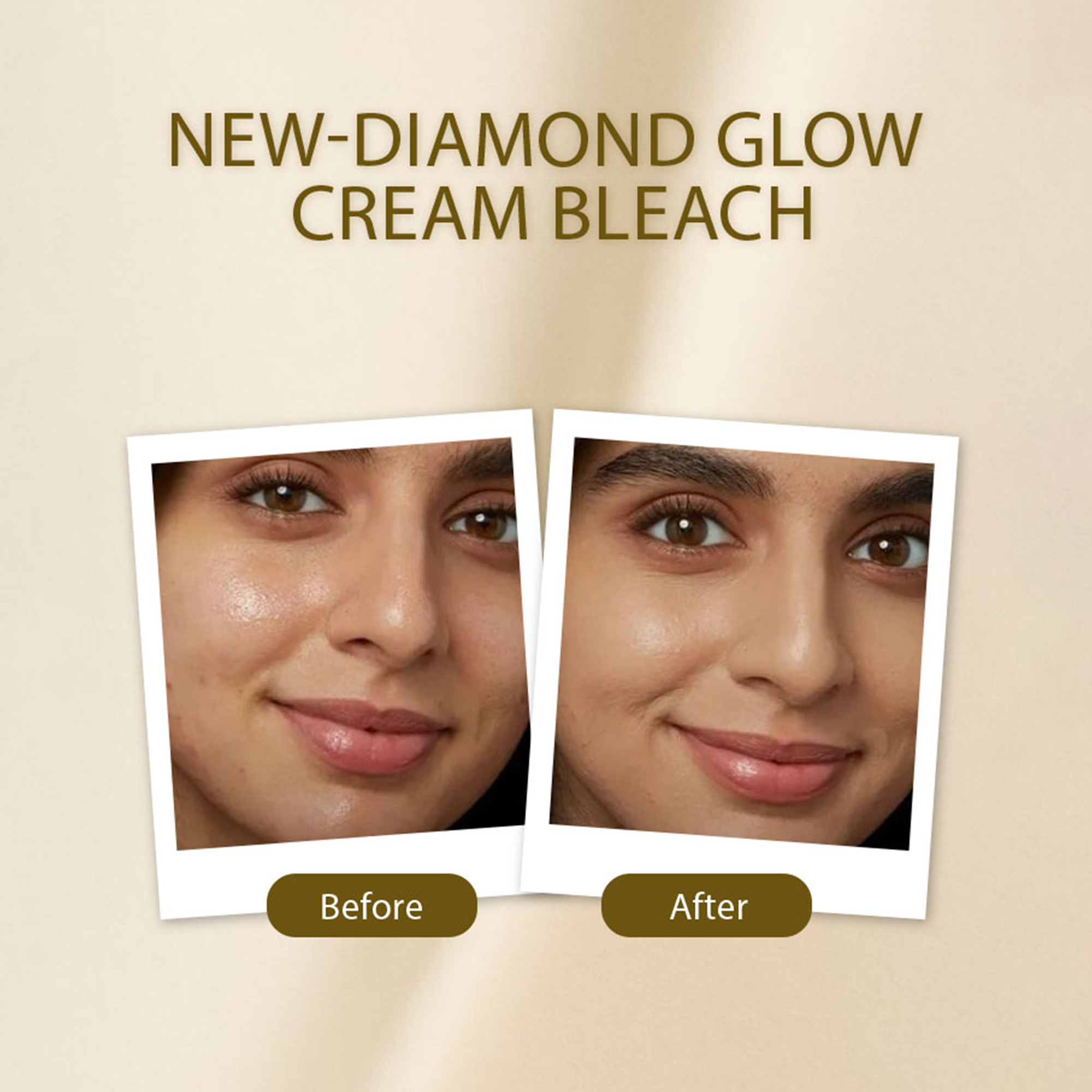 New-Diamond Glow Cream Bleach