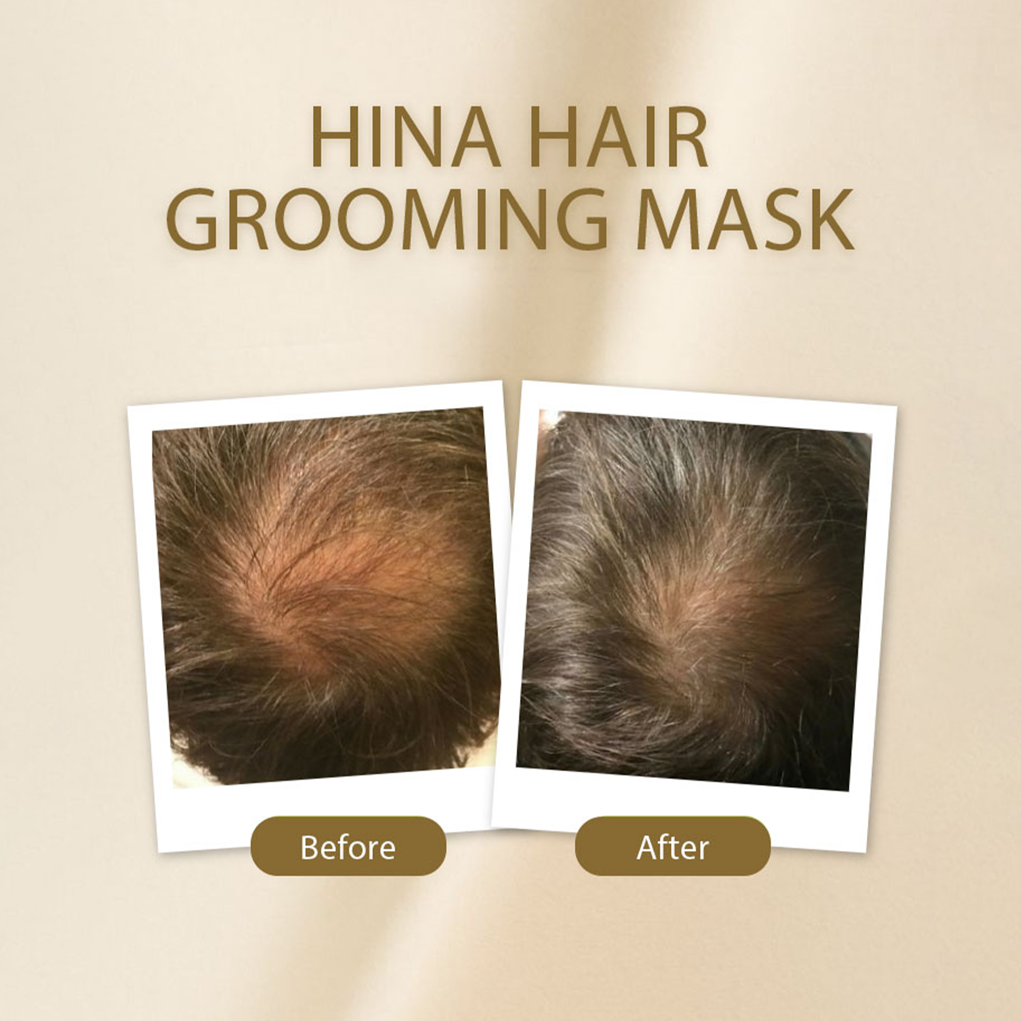 Hina Hair Grooming Mask