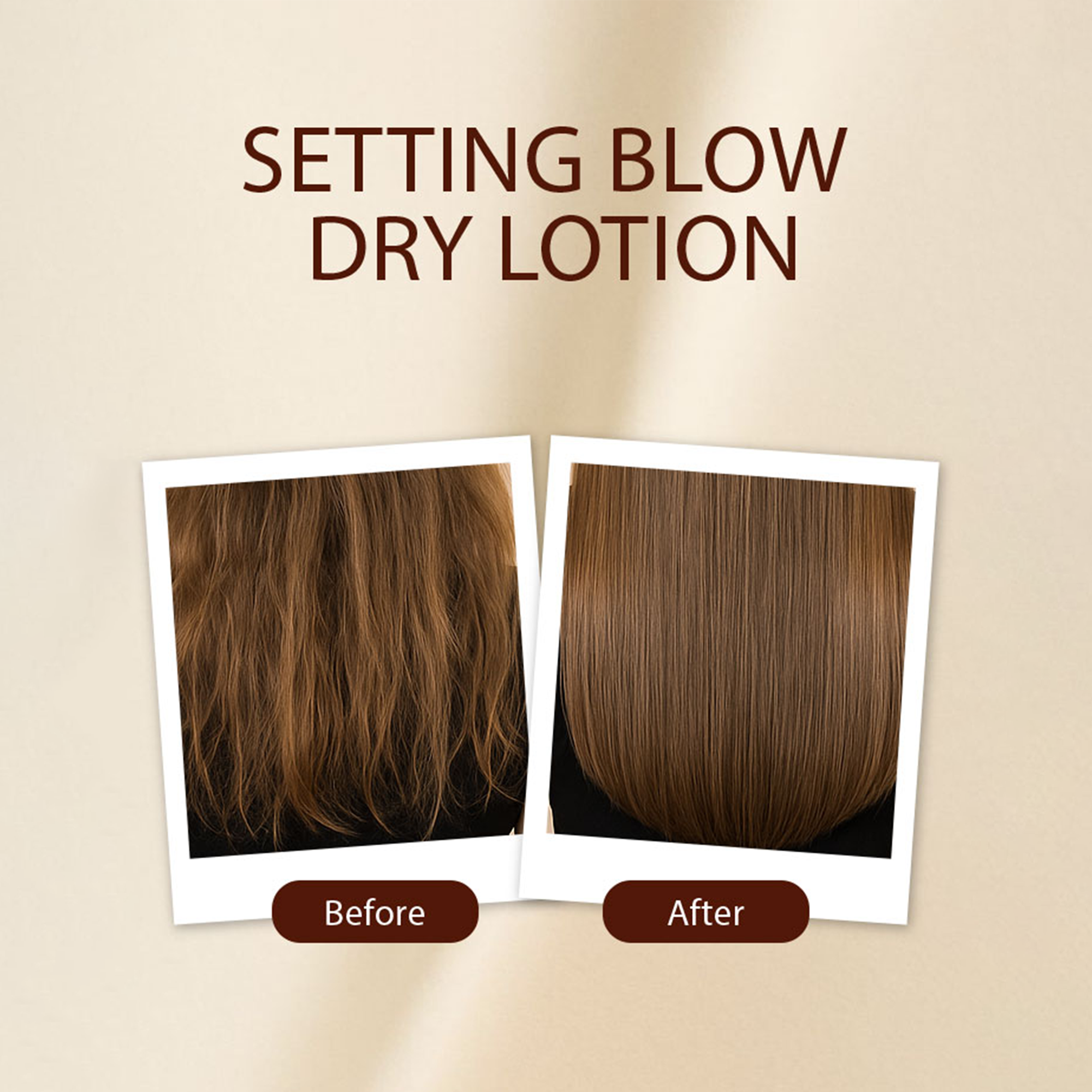 Setting Blow Dry Lotion