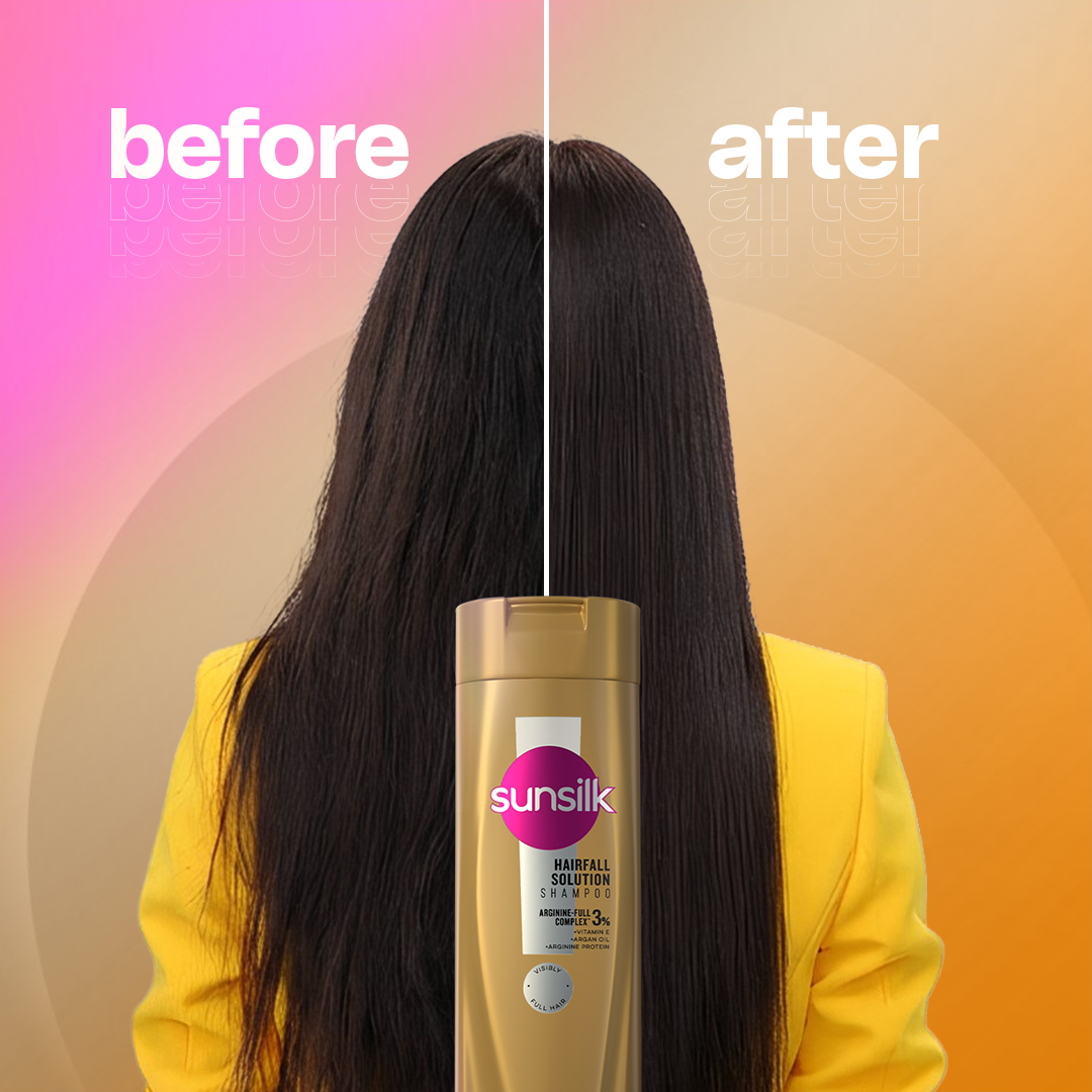 SUNSILK - HAIRFALL SOLUTION SHAMPOO - 360ML