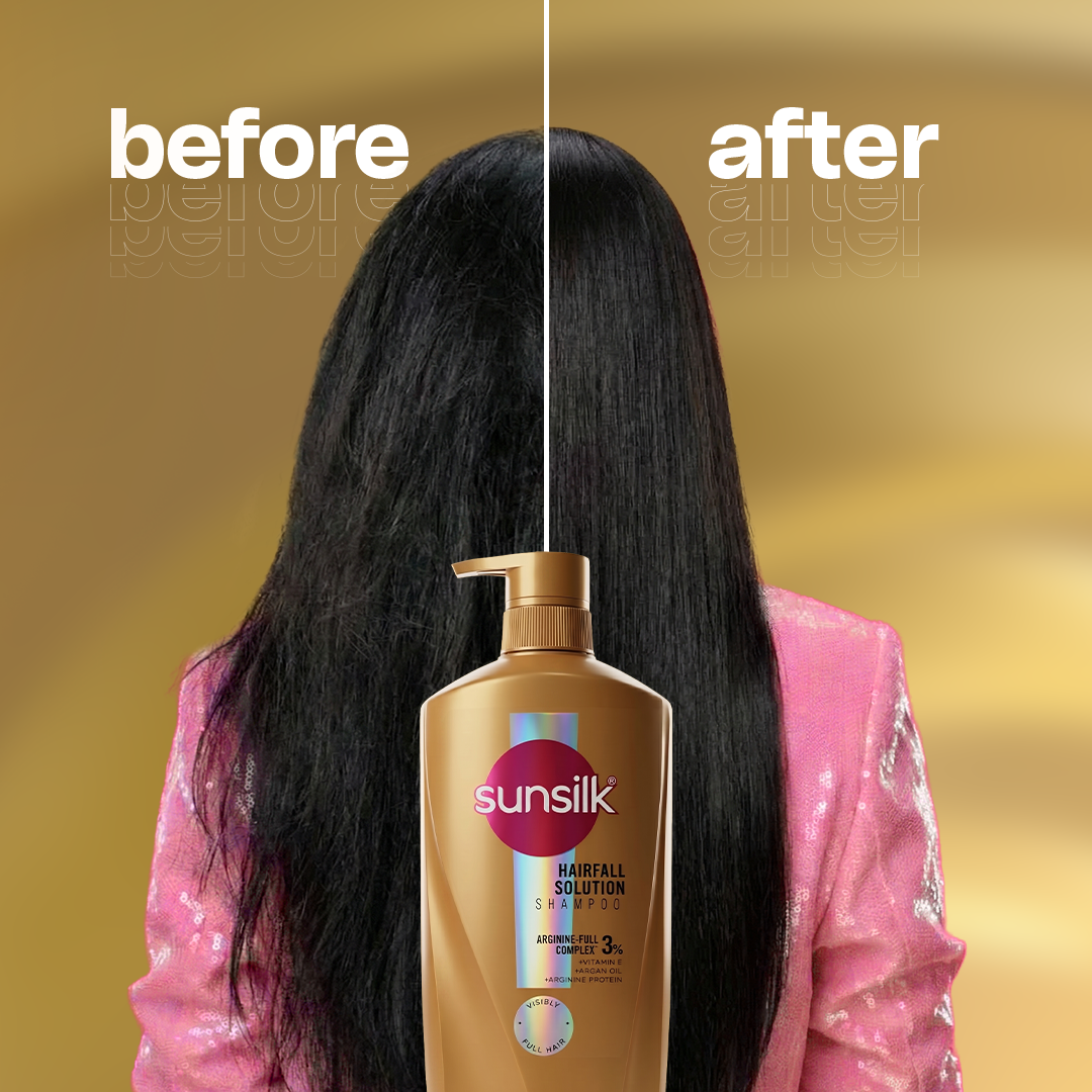 SUNSILK - HAIRFALL SOLUTION SHAMPOO - 660ML