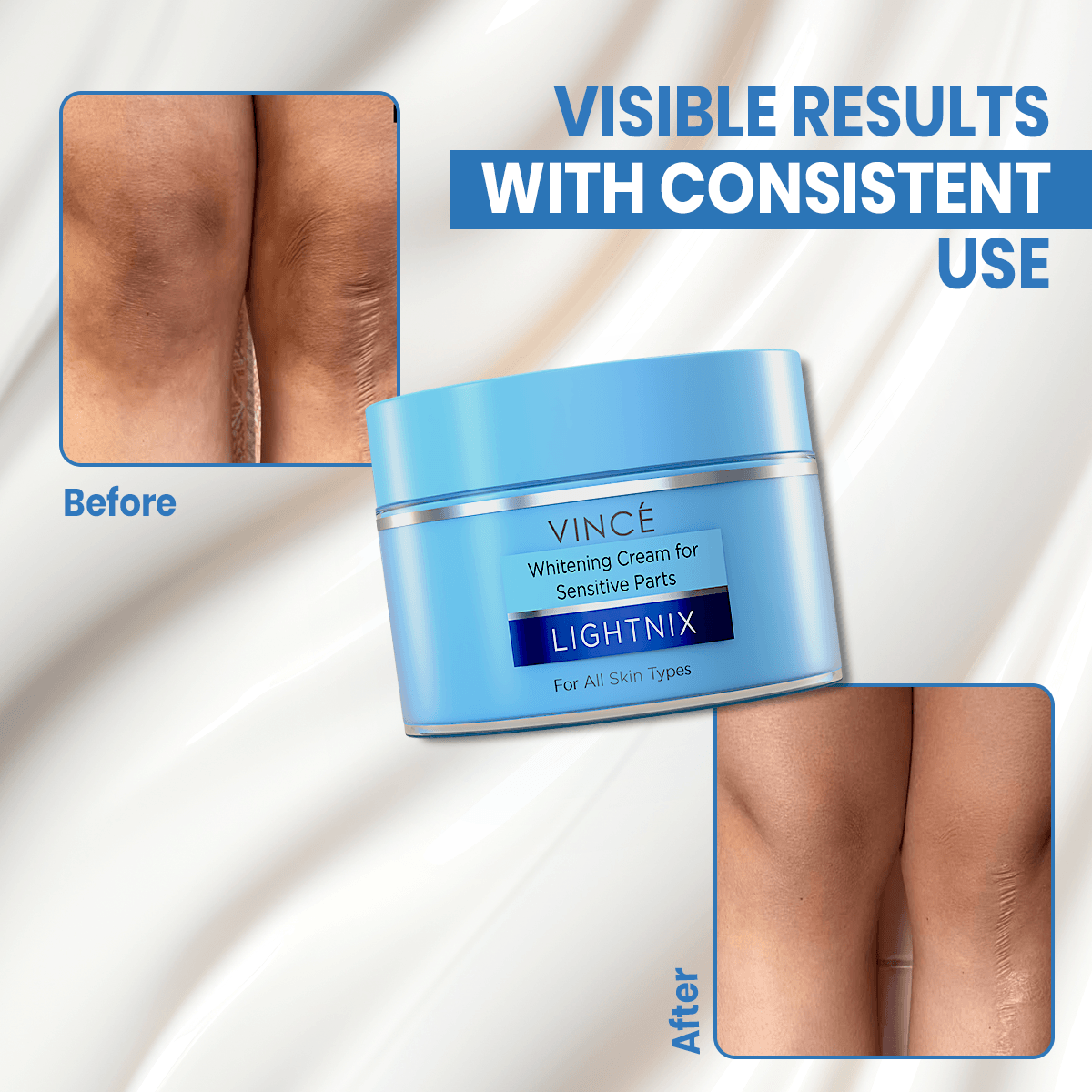 Whitening Cream For Sensitive Parts