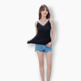 Belleza Lingerie V-Neck String Camisole - 6046 Belleza Lingerie  