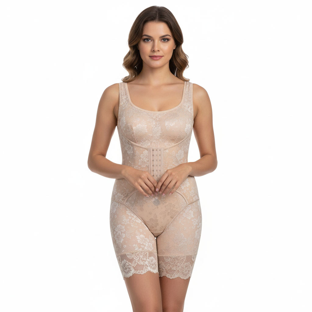 Belt With Thigh Shaper - 978