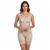Belt With Thigh Shaper - 978 Belleza Lingerie  