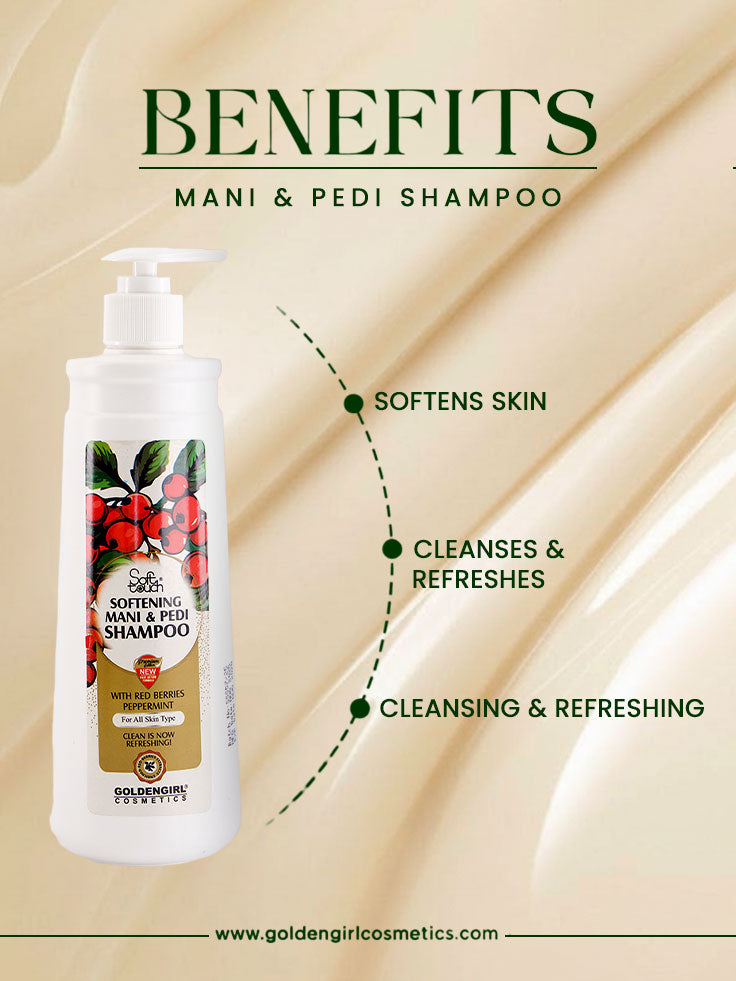 Mani & Pedi Shampoo