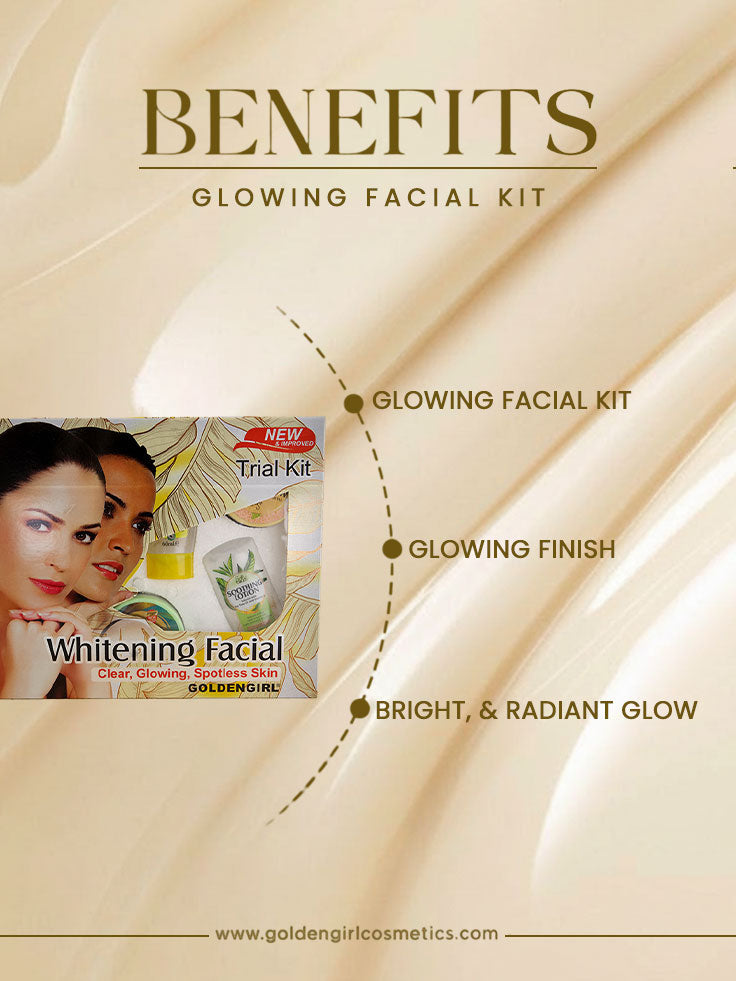 Glowing Facial Kit 7 Items