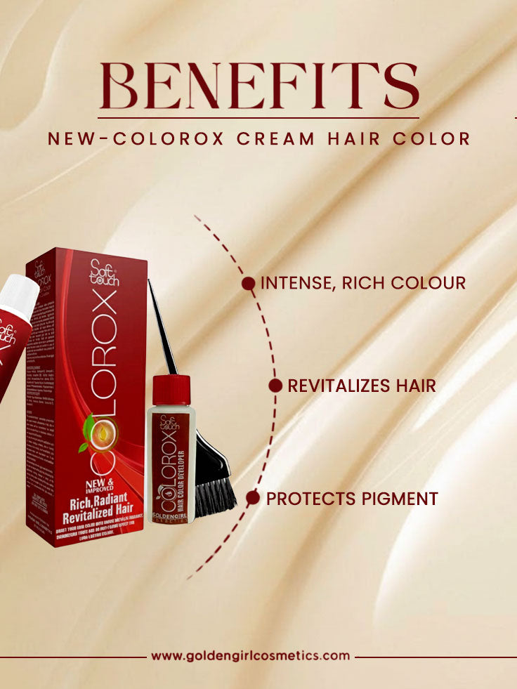 New-Colorox Cream Hair Color