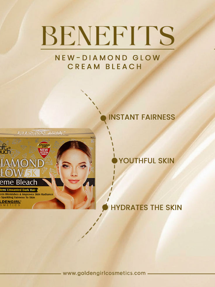 New-Diamond Glow Cream Bleach
