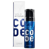 Wild Stone Code Titanium Body Perfume 120ml Urban Beauty  