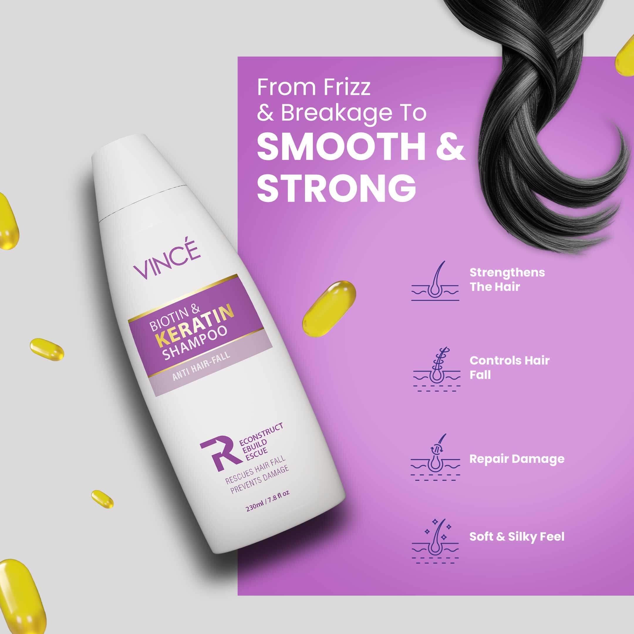 Biotin & Keratin Shampoo