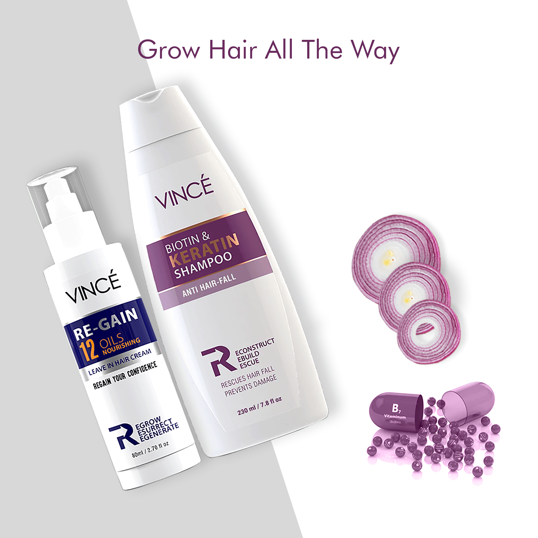 Hair Re-Growth Powerful Combo