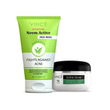 Neem Cream & Face Wash Vince Care  