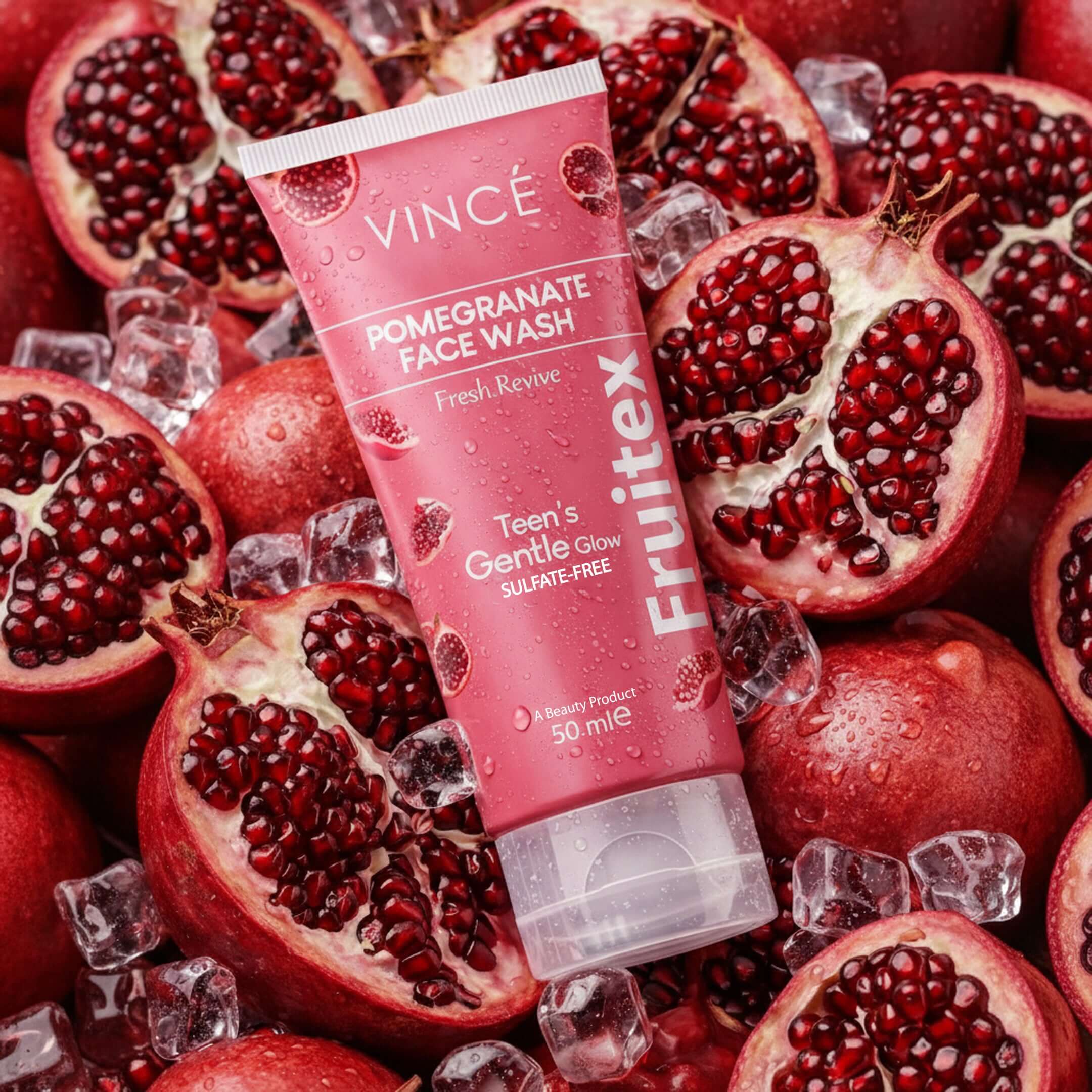 Pomegranate Face Wash