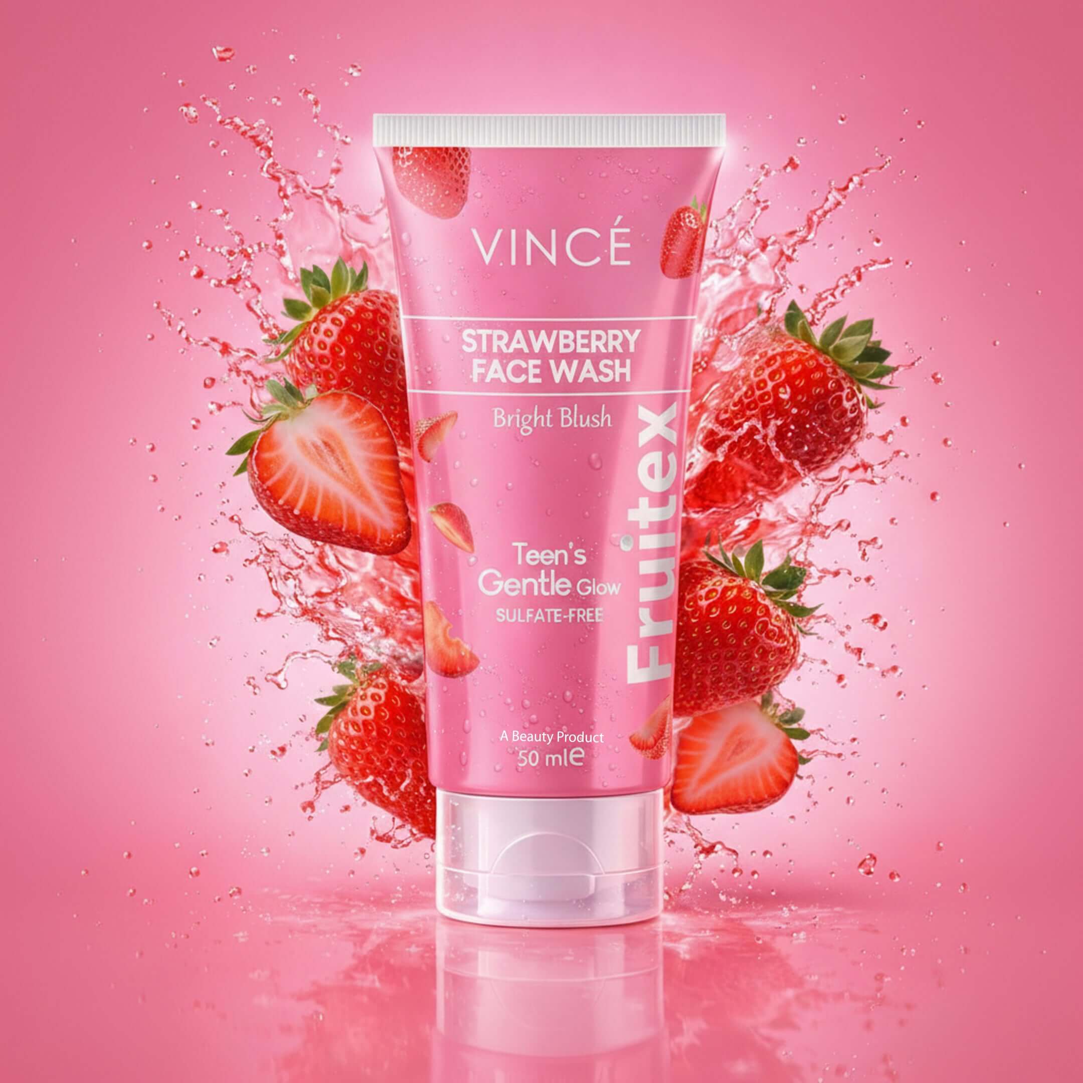 Strawberry Face Wash