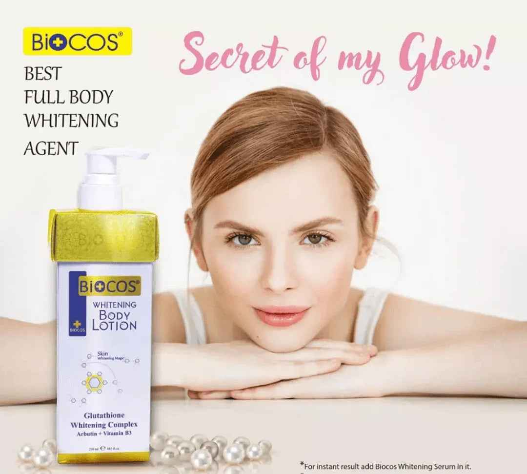 Biocos Whitening Body Lotion 250 Ml