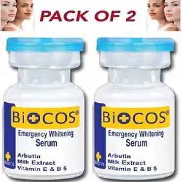 Biocos Emergency whitening Serum (Pack of Two)