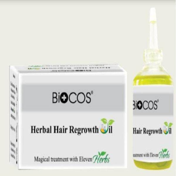 Biocos Herbal Hair Regrowth Oil & Serum