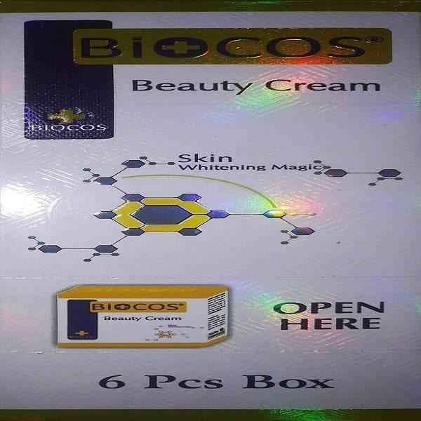 Biocos whitening cream (Pack of Six)