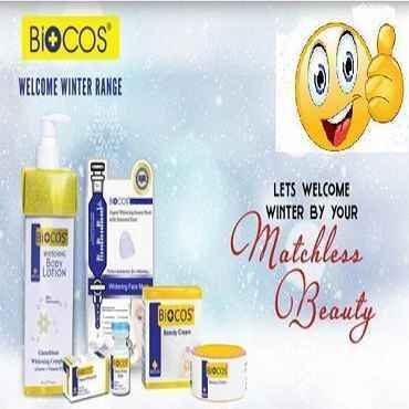 Biocos Whitening Cream,Serum,Body Lotion & Face Mask