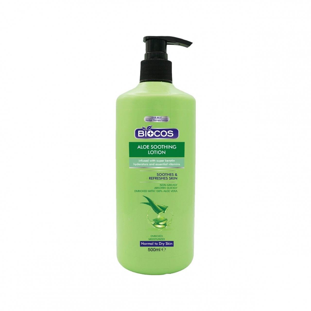 Biocos Aloe Soothing Lotion 500ml