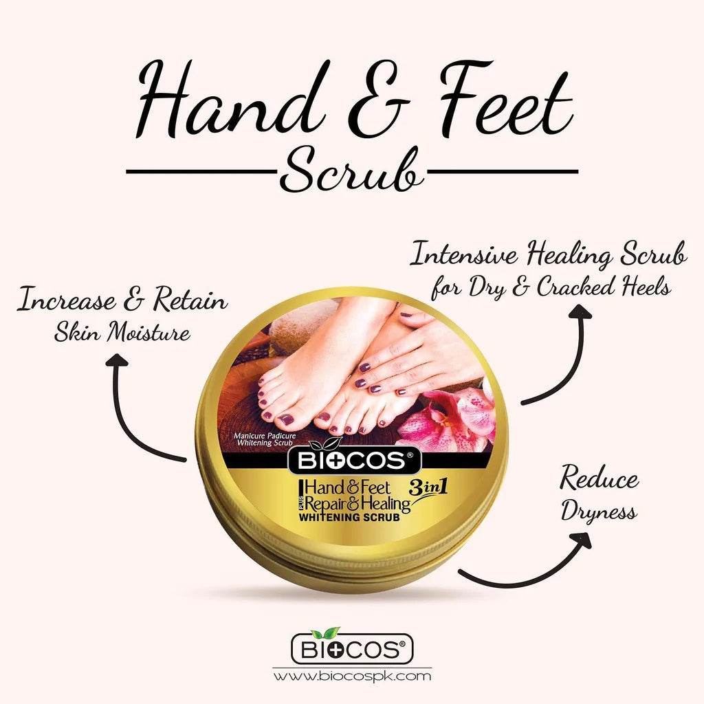 Biocos Hand & Feet Scrub