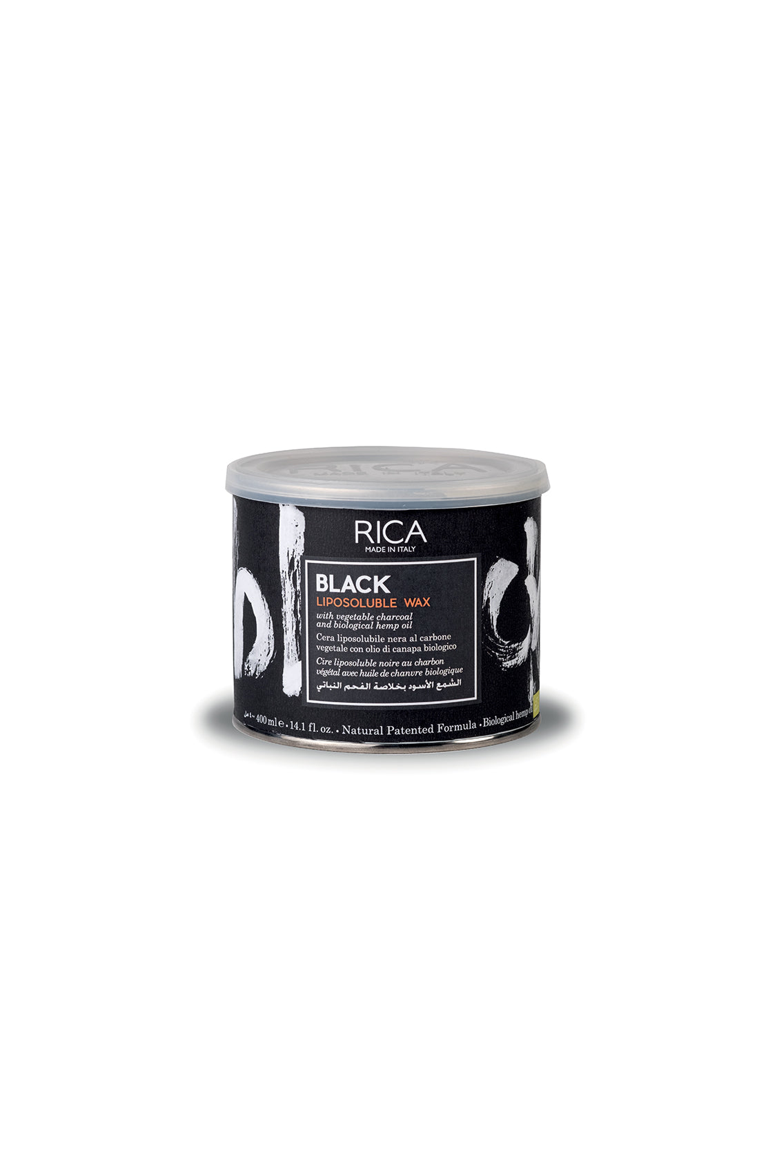 Black Liposoluble Wax 400ml
