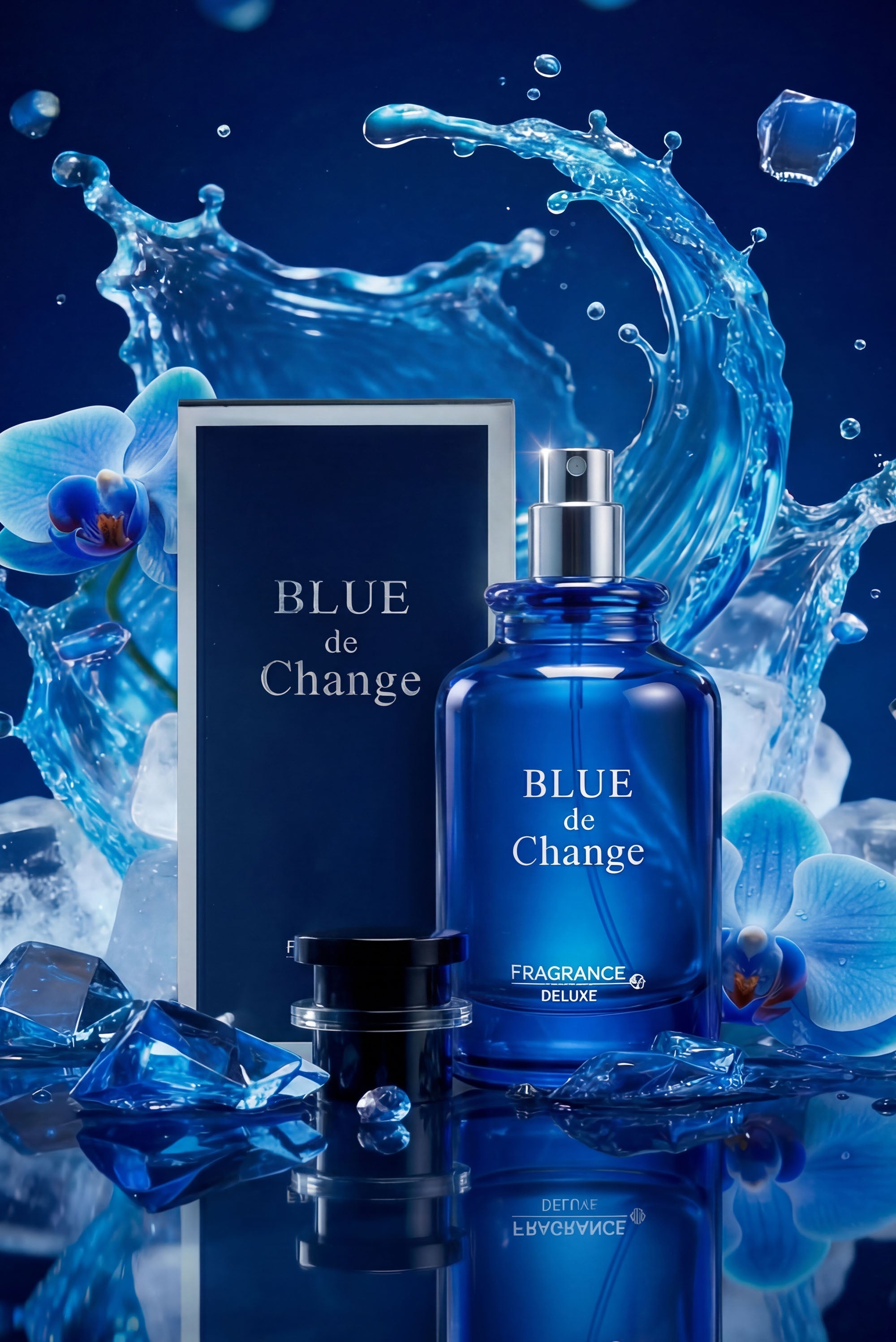 Fragrance Deluxe - Blue De Change (100ml)