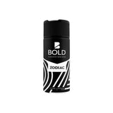 Bold Men Zodiac Body Spray 150ml Bold  