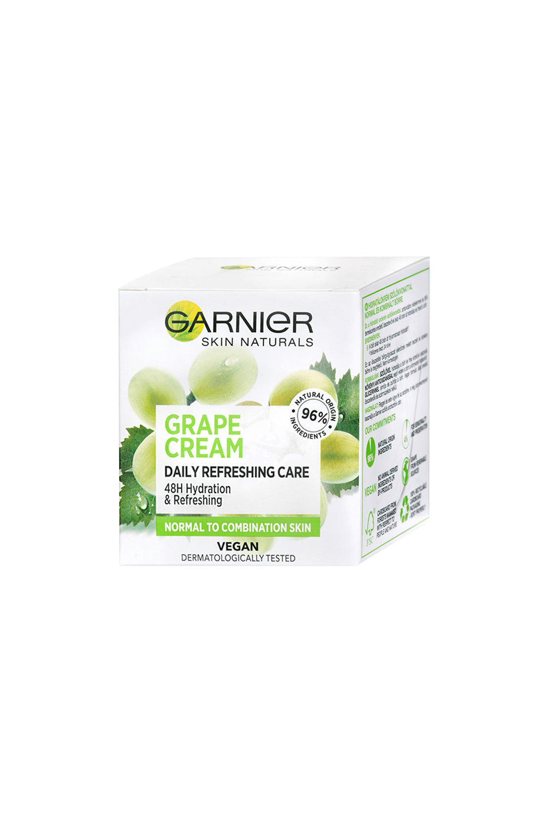 Garnier Botanical Grape Normal & Combination Cream 50ml
