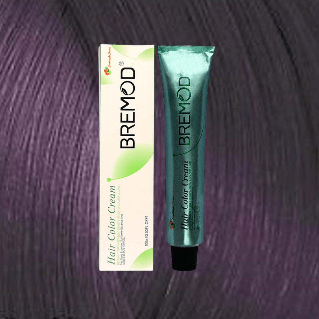 0.22 Bremod Hair Color 100ml Violet
