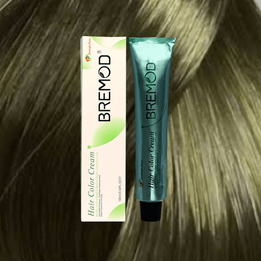 12.22 Bremod Hair Color 100ml Ash Blond Green