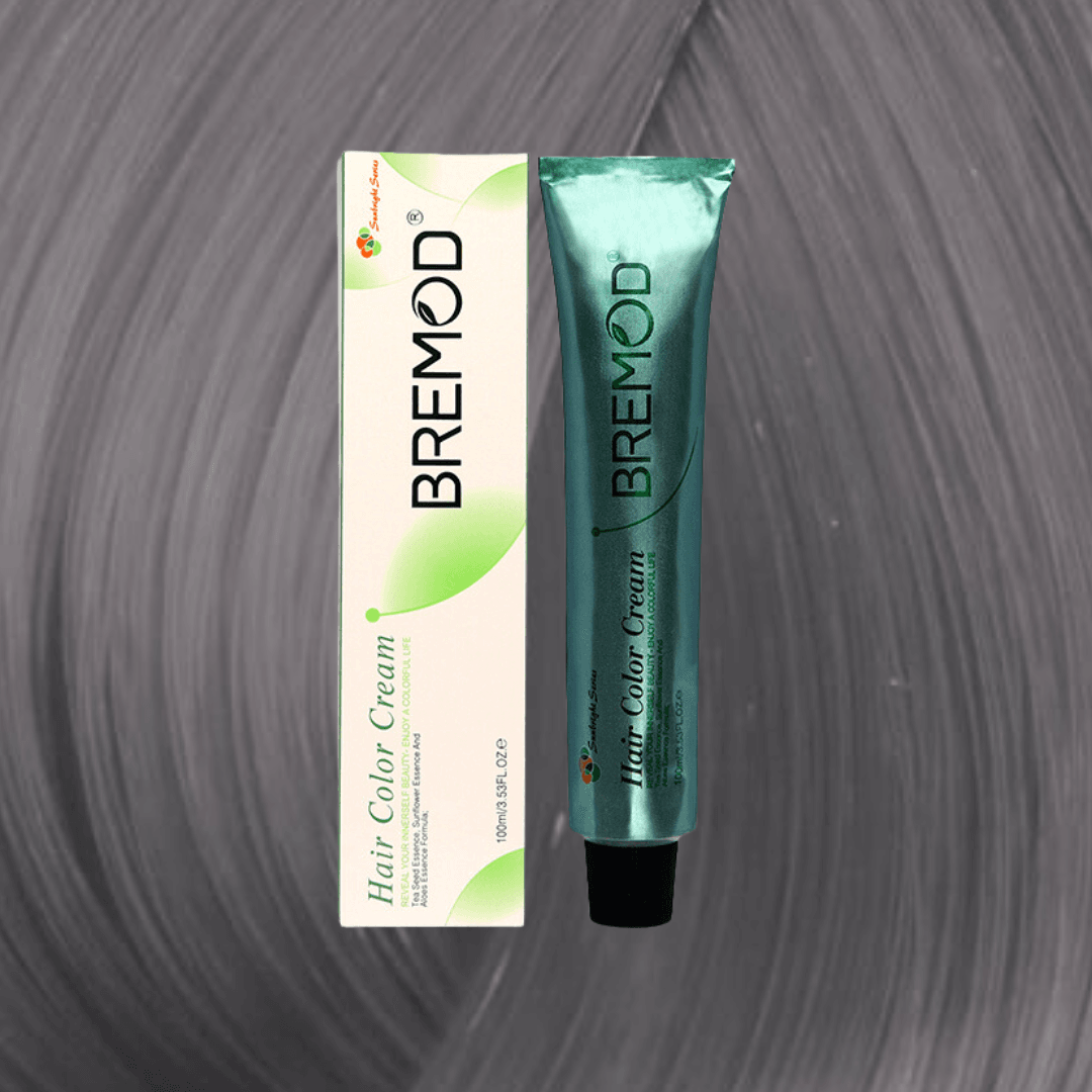 12.88 Bremod Hair Color 100ml Silver Ash Blond