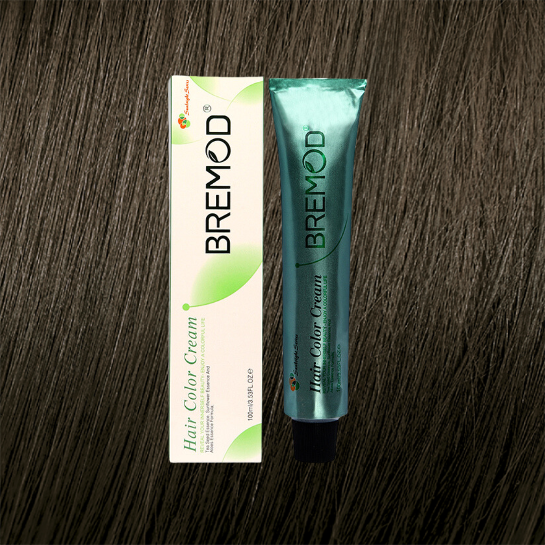 6.1 Bremod Hair Color 100ml Dark Ash Blond