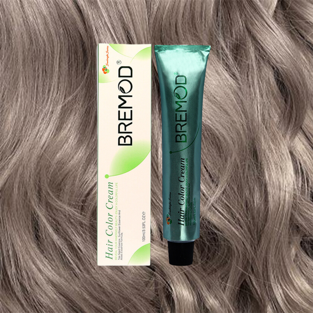 9.1 Bremod Hair Color 100ml Very Light Ash Blond