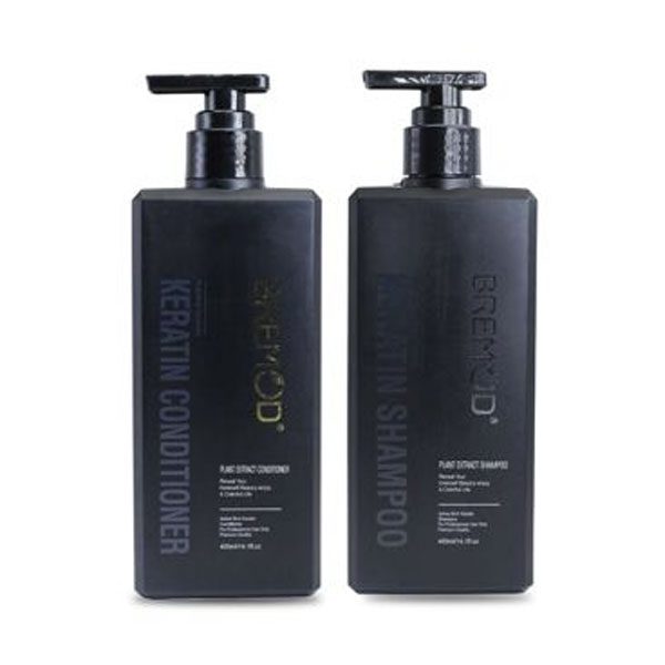 Bremod Keratin Shampoo And Conditioner 400ml