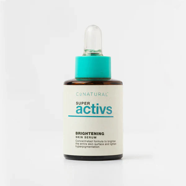 Conatural Brightening  Super Activs Skin Serum 30ml