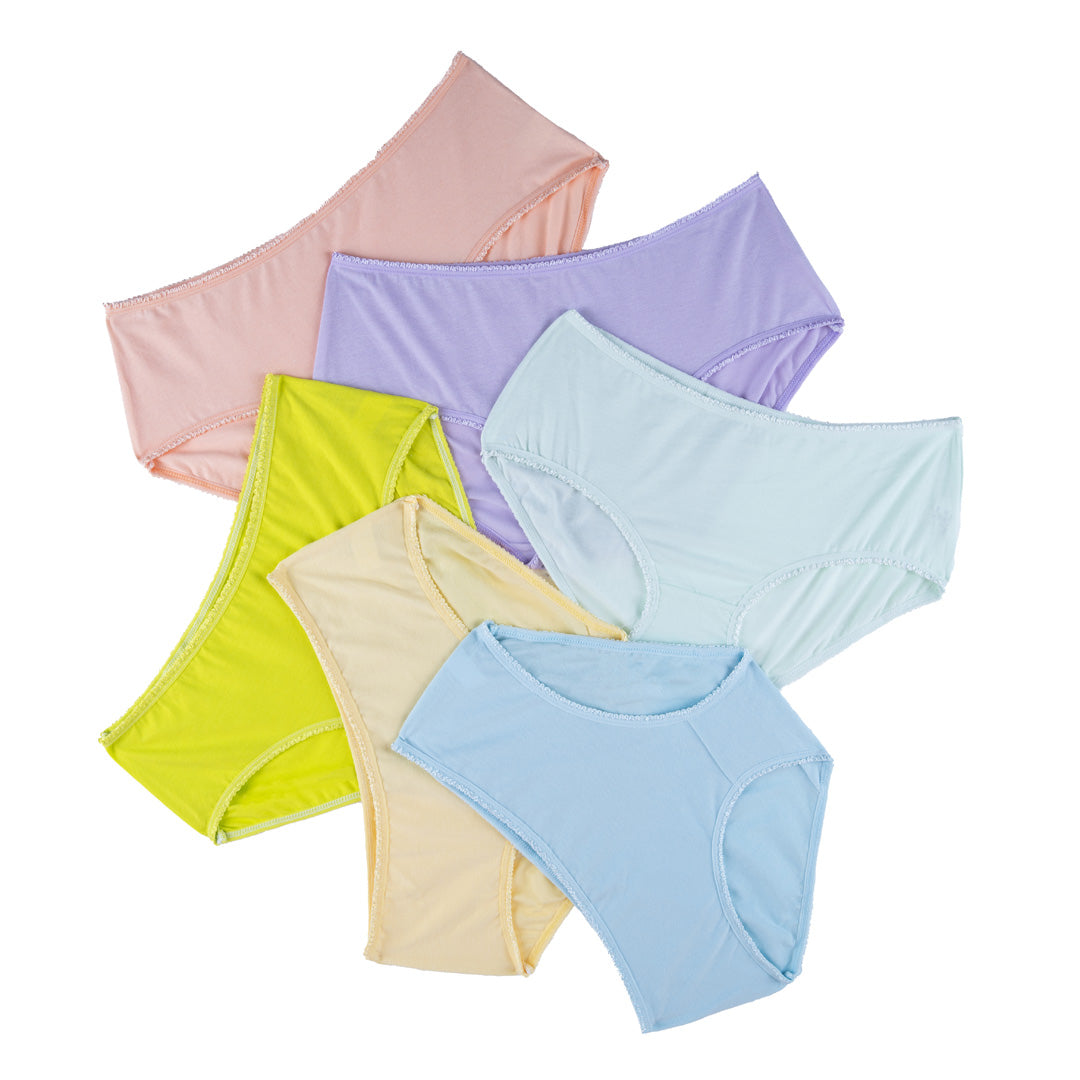 D&X Marks Panty C39 - Pack Of 6