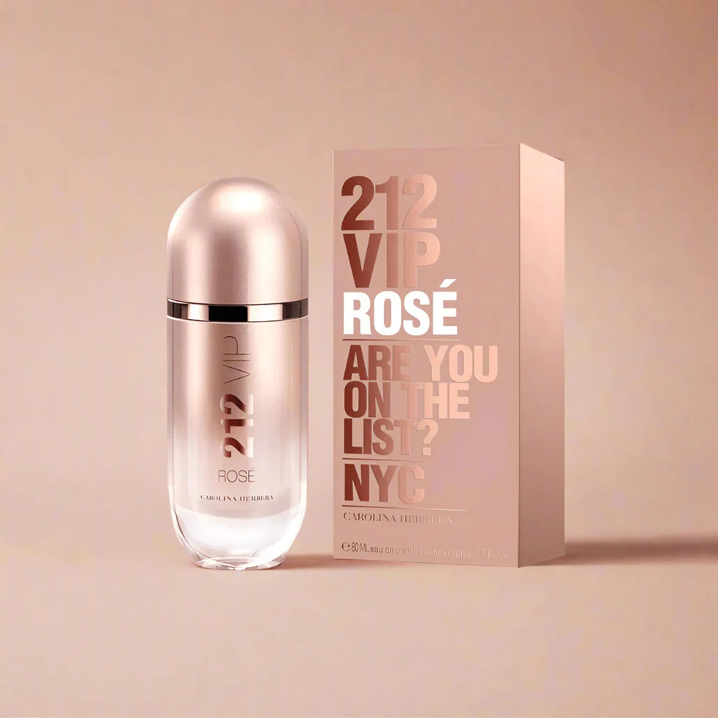 Carolina Herrera 212 Vip Rose Woman Edp 80Ml