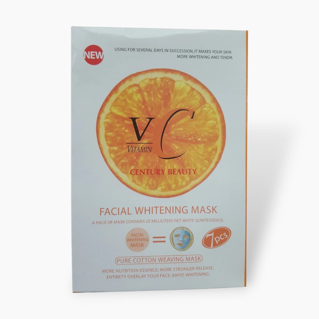 Century Beauty 7 In 1 VC Whitening Mask 1'S